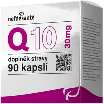 nefdesanté Koenzym Q10—90 tobolek