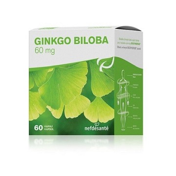 nefdesanté Ginkgo Biloba 60 mg—60 tobolek