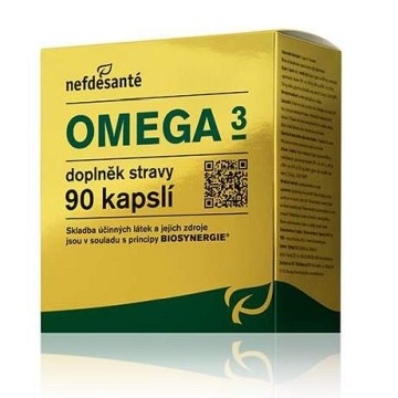 nefdesanté Omega 3—90 tobolek