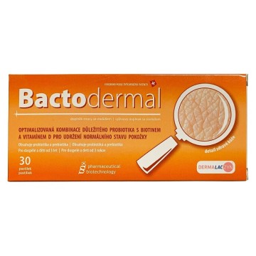 Bactodermal —30 pastilek