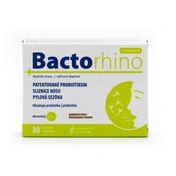 Favea Bactorhino + vitamín D—30 tobolek