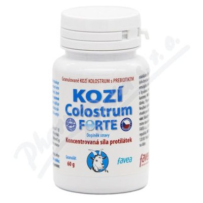 Favea Kozí Colostrum forte—60 g