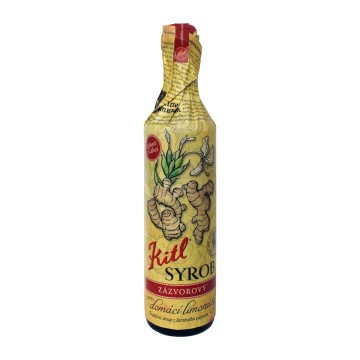 Kitl Syrob Zázvorový—500 ml