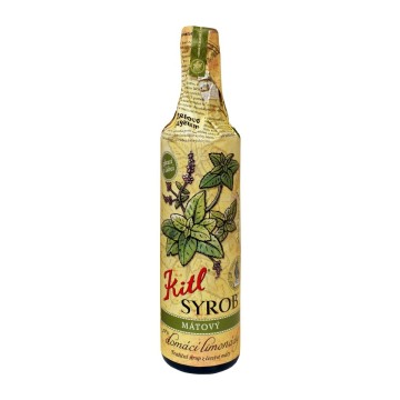 Kitl Syrob Mátový—500 ml