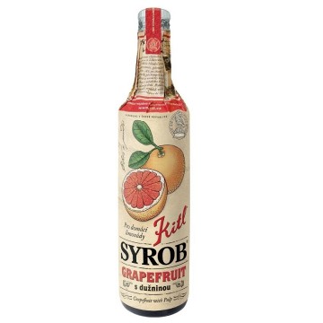 Kitl Syrob Grapefruit s dužninou—500 ml