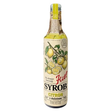 Kitl Syrob Citron s dužninou—500 ml