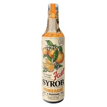 Kitl Syrob Pomeranč s dužninou—500 ml