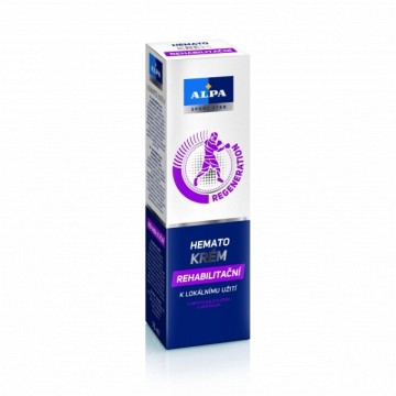 Alpa HEMMATO Krém Rehabilitační—75 ml