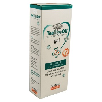 Tea Tree Oil gel pro intimní hygienu ženy—7x7,5 ml