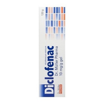 Diclofenac Dr. Müller Pharma —120 g