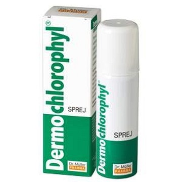 Dermochlorophyl—sprej 50 ml