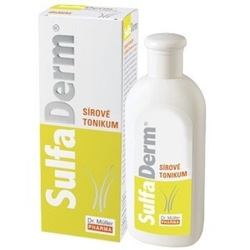 SulfaDerm sírové tonikum—150 ml