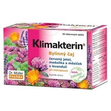 Klimakterin bylinný čaj při menopauze—20x 1.5 g