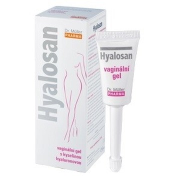 Hyalosan vaginální gel Dr.Müller—10x 7.5 ml