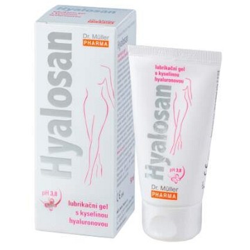 Hyalosan lubrikační gel Dr.Müller—50 ml