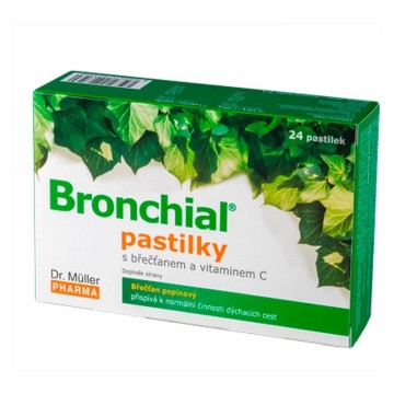 Bronchial pastilky Dr.Müller—24ks