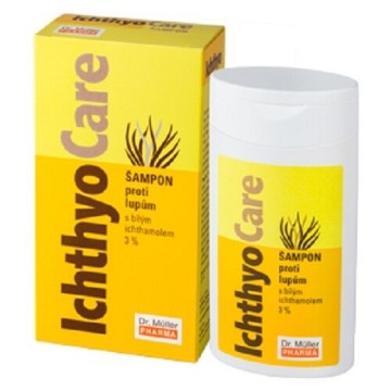 Ichthyo Care šampon proti lupům 3% NEW—200 ml