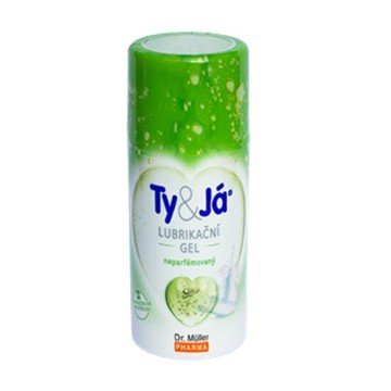 Dr.Müller Lubrikační gel Ty&Já neparfemovaný—50ml 