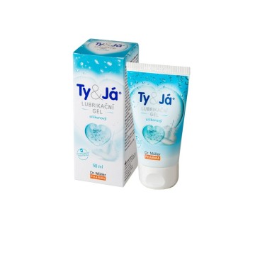 Dr.Müller Lubrikační gel Ty&Já silikonový—50ml 