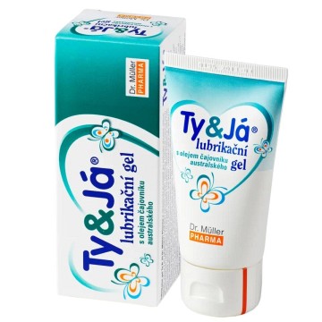 Intimní masážní gel Ty&Já s TTO 50ml Dr.Müller