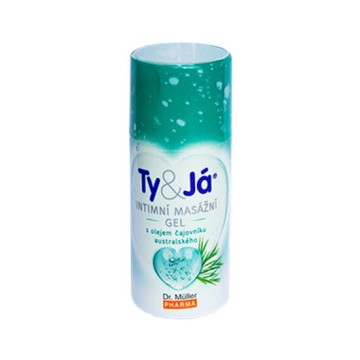 Dr.Müller Intimní masážní gel Ty&Já s TTO—100ml