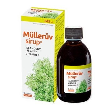 Müllerův sirup s isl.lišejníkem a vit.C —245ml