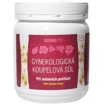 DERMAPRO Gynekologická koupelová sůl—500 g