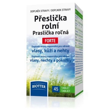 Biotter Přeslička rolní Forte—45 tablet