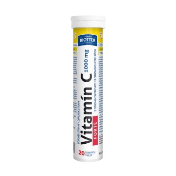 Vitamín C 1000mg Forte—20ks šumivých tablet