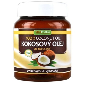 Kokosový olej 100% na tělo a pleť—380 ml