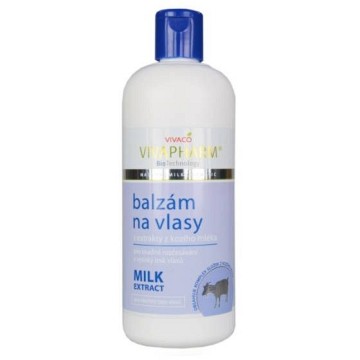 Balzám na vlasy s extrakty z kozího mléka—400 ml 