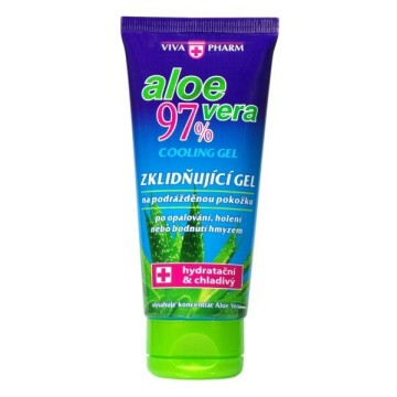 Aloe Vera 97% zklidňující gel—100 ml