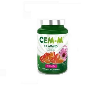 Cem-m Gummies Imunita—60 želatinových tablet