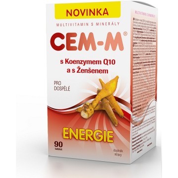 Cem-m pro dospělé Energie—90 tablet