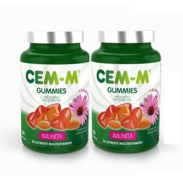 Cem-m Gummies Imunita—60+60 želatinových tablet