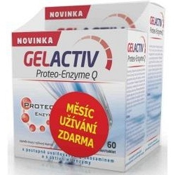 GelActiv Proteo-Enzyme Q—120+60 tobolek