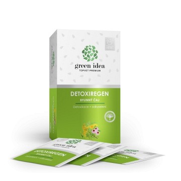 Green idea čaj bylinný Detoxiregen —20x1.5g