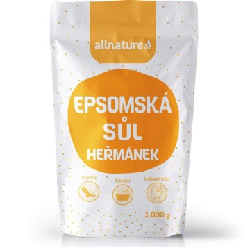 Allnature Epsomská sůl Heřmánek—1000 g