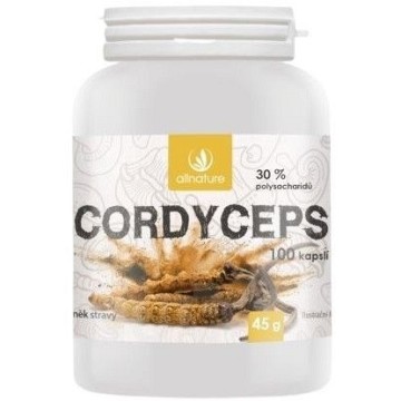 Allnature Cordyceps—100 kasplí