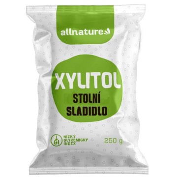 Allnature Xylitol - březový cukr —250 g