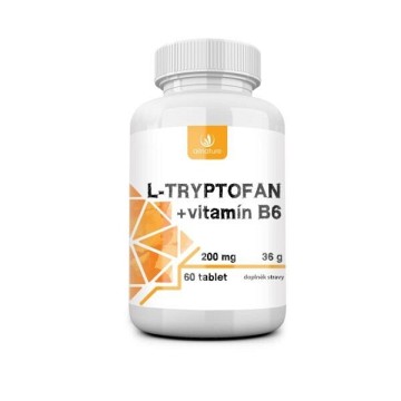 Allnature L-tryptofan + vitamin B6 —200mg/2.5mg, 60 tablet