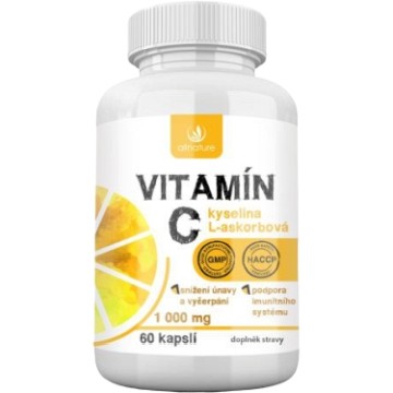 Allnature Vitamín C 1000mg—60 tobolek