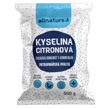 Allnature Kyselina citronová—500 g