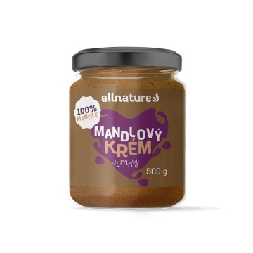 Allnature Mandlové máslo—500 g