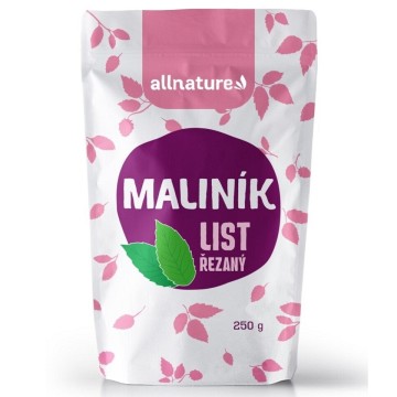 Allnature Čaj Maliník list—250 g