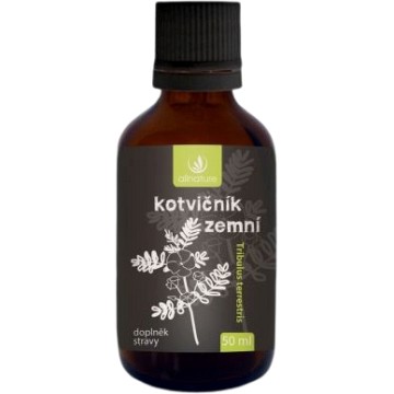 Allnature Kotvičník zemní bylinné kapky —50ml