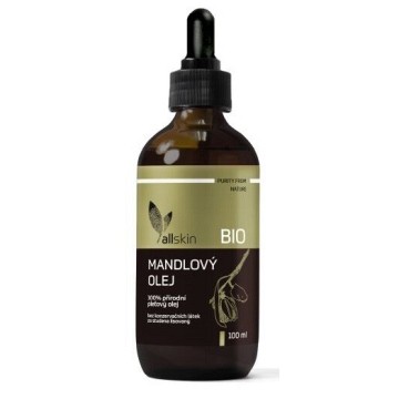 Allskin Mandlový olej BIO —100ml