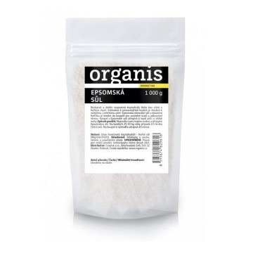 Organis Epsomská sůl—1000 g