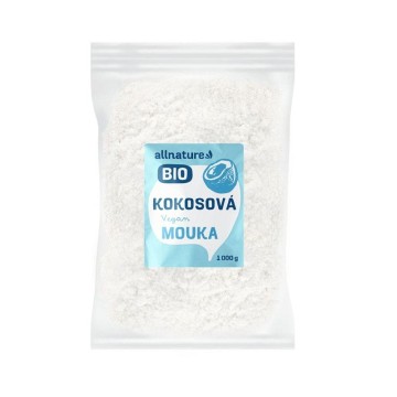 Allnature Kokosová mouka BIO—1000 g