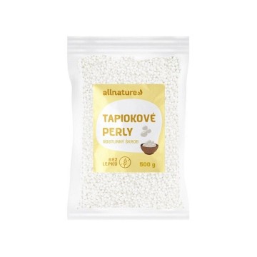 Allnature Tapiokové perly—500 g